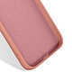 Avizar Coque iPhone 13 Mini Silicone Semi-Rigide avec Finition Soft Touch rose pas cher
