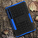 Avis Avizar Coque pour Samsung Galaxy Tab S7 11.0 et Tab S8 Protection Bi-matière avec Béquille Support Noir et Bleu