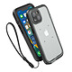 Catalyst Total Protection pour iPhone 14 Noir Coque antichoc étanche pour iPhone 14 compatible MagSafe
