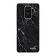 Evetane Coque Xiaomi Redmi Note 9 360 intégrale transparente Motif Marbre noir Tendance Coque Xiaomi Redmi Note 9 360 intégrale transparente Marbre noir Tendance