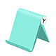 Avizar Support Bureau Tablette / Téléphone Réglable Multi-positions Pliable Turquoise Un support bureau pratique et nomade, conçu pour toujours avoir en vue l'écran votre smartphone ou tablette.