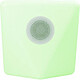 Acheter Color Block Enceinte Lumineuse Bluetooth 4.1 IPX4 ColorLight Modèle Rock avec Télécommande Blanc
