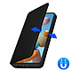 Avizar Housse Samsung Galaxy A21s Folio Portefeuille Fonction Support noir pas cher