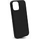 PURO Coque pour iPhone 12 Pro Max SKY Noir Coque souple en simili