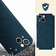 Acheter Avizar Coque Magsafe iPhone 13 Silicone Souple Intérieur Soft-touch Mag Cover  bleu nuit