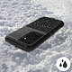 Acheter Love Mei Coque pour Samsung S21 Ultra Anti-pluie Antichoc 3m Powerful  Noir