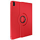 Avizar Étui Clapet pour iPad Air 13 2024 Folio Rotatif 360 Support Stand Rouge Clapet rotatif à 360° pour une visualisation flexible en plaçant votre appareil en mode paysage ou portrait