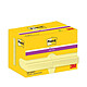 POST-IT Bloc-note adhésif Super Sticky Notes, 47,6 x 47,6 mm jaune Notes repositionnable