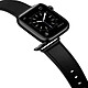 Avizar Bracelet pour Apple Watch 41mm et 40mm et 38 mm Cuir véritable  Noir pas cher