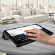 Acheter Avizar Étui Samsung Galaxy Tab A7 Lite Support Vidéo et clavier Design Fin noir