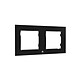 Shelly - Cadre mural Shelly Wall Frame Double B Noir —Shelly Shelly - Cadre mural Shelly Wall Frame Double B Noir —Shelly