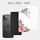 Acheter Evetane Coque en verre trempé iPhone 11 Pro Max Fleurs roses