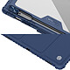 Acheter Nillkin Étui Antichoc pour Samsung Tab S9 Plus Clapet Support Multi angles Bleu Nuit