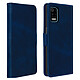 Avizar Étui LG K62 / K52 Style Vintage avec Porte-cartes et Support Vidéo Bleu Nuit - Une housse portefeuille, conçue sur-mesure pour LG K62 / K52.
