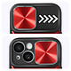 Acheter Avizar Coque MagSafe pour iPhone 15 Protection Caméra intégrée  Rouge