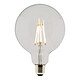 elexity - Ampoule Déco filament LED Globe 7W E27 810lm 2700K (blanc chaud) elexity - Ampoule Déco filament LED Globe 7W E27 810lm 2700K (blanc chaud)