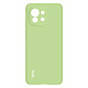 iMak Coque pour Xiaomi Mi 11 Silicone Gel Flexible Fine Légère  Vert Coque de protection spécialement conçue pour le Xiaomi Mi 11 5G, Imak