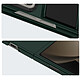Avizar Coque pour Samsung Galaxy Z Fold 5 Rigide avec Béquille Support  Vert pas cher