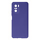 Avizar Coque Xiaomi Poco F3 et Mi 11i Silicone Semi-rigide Finition Soft Touch Violet - Préserve efficacement votre smartphone contre les chocs et les rayures du quotidien