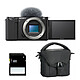 SONY ALPHA ZV-E10 NOIR NU + Sac + SD 8 Go PROMO GARANTIE 3 ans. MATERIEL PROVENANCE SONY FRANCE. Emballage securisé de vos commandes. Livré avec Facture dont TVA.