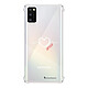 LaCoqueFrançaise Coque Samsung Galaxy A41 anti-choc souple angles renforcés transparente Motif Coeur Blanc Amour Coque Samsung Galaxy A41 anti-choc souple angles renforcés transparente Coeur Blanc Amour