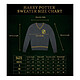 Harry Potter - Sweat Hufflepuff  - Taille M pas cher