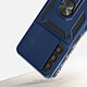 Acheter Avizar Coque pour Samsung Galaxy A54 5G avec Cache caméra et Bague Support Vidéo  Bleu