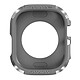 Avizar Coque pour Apple Watch 8 7 45mm et 6 5 4 2 44mm et 3 2 1 45mm Fibre de Carbone  gris Coque spécifiquement conçue pour votre Apple Watch