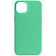 Avizar Coque pour iPhone 15 Plus Silicone Semi-rigide Finition Douce au Toucher Fine  Vert - Coque de protection vert, collection Fast Cover, spécialement conçue pour votre iPhone 15 Plus