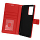 Avizar Étui pour Realme GT Neo 3 Clapet Portefeuille Support Vidéo Dragonne  Rouge Étui folio spécialement conçu pour votre Realme GT Neo 3