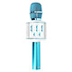 LinQ Micro Karaoké sans fil Bluetooth 5W Boutons Multifonctions Bleu Clair
