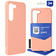 3mk Coque pour Samsung S23 Souple Mat Anti-Chutes 1.25m  Matt Case rose - Coque de protection signée 3mk de la série Matt Case pour Samsung Galaxy S23