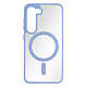 Avizar Coque MagSafe pour Samsung Galaxy S23 Dos Rigide Contour Silicone Mat  Bleu Lavande - Coque de protection réalisée spécifiquement pour Samsung Galaxy S23