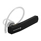 Oreillette Bluetooth Mono Kit Mains Libres Connexion Multipoint Swissten Noir Oreillette Bluetooth sans-fil de la marque Swissten, pour simplifier vos communications téléphoniques au quotidien.