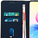 Avizar Étui Xiaomi Redmi Note 10 5G/Poco M3 Pro Porte-carte Fonction Support Bleu pas cher