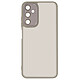 Avizar Coque pour Samsung Galaxy A05s Dos Rigide Fumé Bloc Caméra Protégé Gris Clair Une coque Grise translucide laissant transparaître le design de votre Samsung Galaxy A05s pour l'habiller avec esthétisme et originalité