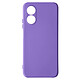 Avizar Coque pour Oppo A17 Silicone Semi-rigide Finition Soft-touch Fine  Violet Coque de protection spécialement conçue pour votre Oppo A17