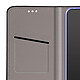 Avizar Étui pour Honor X8a avec Clapet Porte carte Fonction Support  Noir pas cher