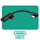 Avis Avizar Écouteurs Gaming Filaires USB Type C Intra-auriculaires Magnétiques Noir