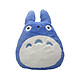 Mon voisin Totoro - Coussin Nakayoshi Blue Totoro Coussin Mon voisin Totoro, modèle Nakayoshi Blue Totoro.