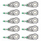 TOMBOW Recharge pour Roller Correcteur MONO office 4,2 mm x 14 m x 10 Roller correcteur