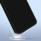 Avis Avizar Coque pour Samsung Galaxy S23 Silicone Semi-rigide Finition Soft-touch  Noir