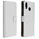Avizar Etui folio Blanc Cuir pour Huawei P20 Lite - Etui folio Blanc cuir véritable Huawei P20 Lite