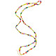 Avizar Bijou Téléphone Bracelet Perles et Papillons 110cm Collection Summer  Multicolore Collier de téléphone original façon Homemade, de la collection Summer