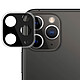 Avizar Protège Caméra iPhone 11 Pro / Pro Max Verre Trempé 9H Anti-trace Transparent Matière en verre trempé, parfaitement adaptée à la caméra arrière de votre smartphone