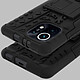 Avizar Coque Xiaomi Mi 11 5G Protection Bi-matière avec Béquille Support Noir pas cher