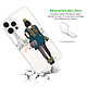 Avis LaCoqueFrançaise Coque iPhone 12 Pro Max 360 intégrale transparente Motif Working girl Tendance