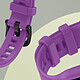 Avizar Bracelet pour Huawei Band 7 / 6 Pro / 6 / Honor Band 6 Silicone Souple  Violet Foncé pas cher