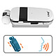 Acheter Oreillette Bluetooth Multipoint Autonomie 10h Câble Rétractable R8344 LinQ Blanc