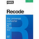 Nero Recode - Licence perpétuelle - 1 poste - A télécharger Logiciel de conversion audio (Multilingue, Windows)